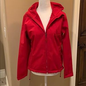 Double diamond water resistant fur lined jacket